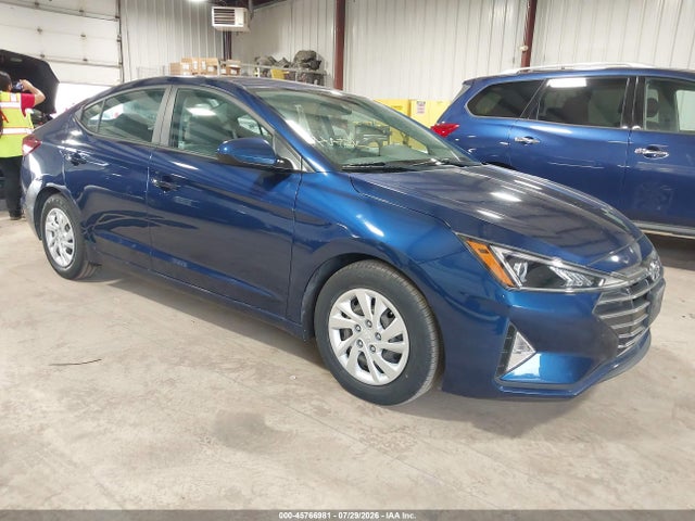45766981 :رقم المزاد ، 5NPD74LF6LH609783 vin ، 2020 Hyundai Elantra Se مزاد بيع