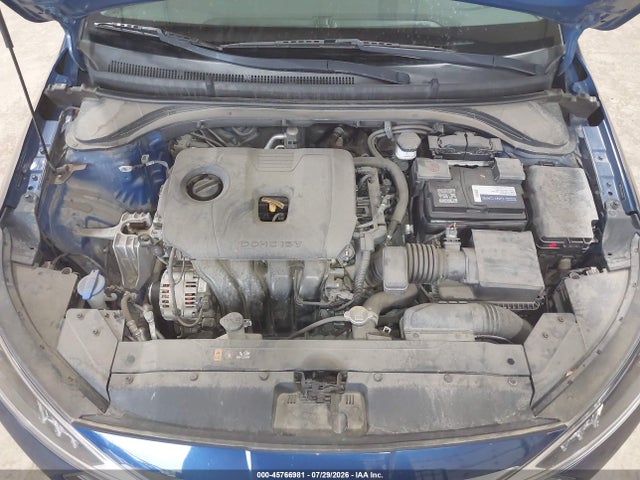 45766981 :رقم المزاد ، 5NPD74LF6LH609783 vin ، 2020 Hyundai Elantra Se مزاد بيع