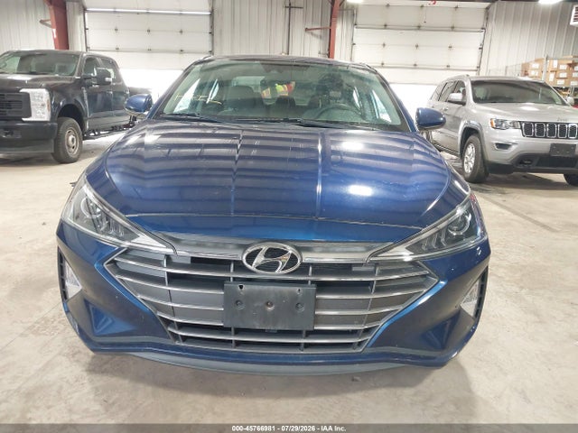 45766981 :رقم المزاد ، 5NPD74LF6LH609783 vin ، 2020 Hyundai Elantra Se مزاد بيع