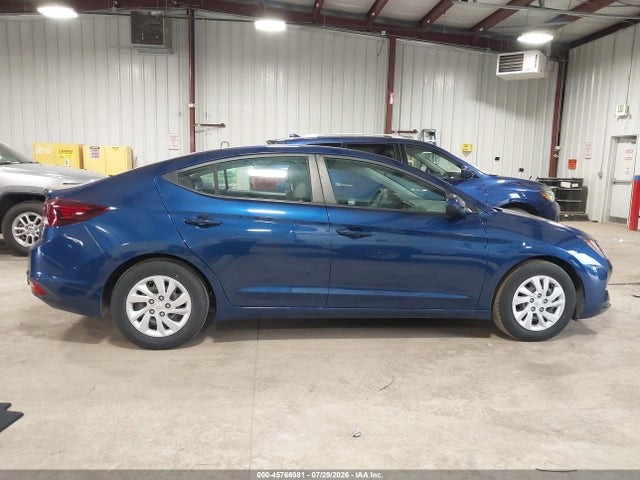 45766981 :رقم المزاد ، 5NPD74LF6LH609783 vin ، 2020 Hyundai Elantra Se مزاد بيع