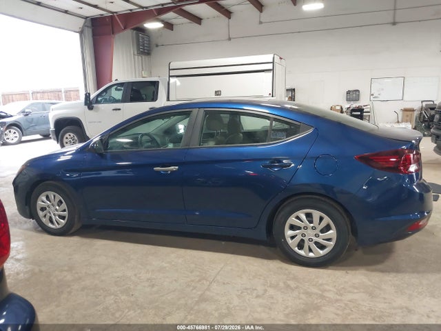 45766981 :رقم المزاد ، 5NPD74LF6LH609783 vin ، 2020 Hyundai Elantra Se مزاد بيع