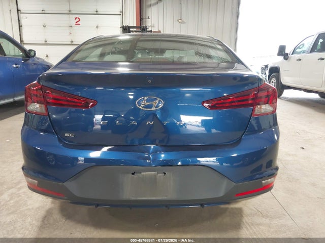 45766981 :رقم المزاد ، 5NPD74LF6LH609783 vin ، 2020 Hyundai Elantra Se مزاد بيع