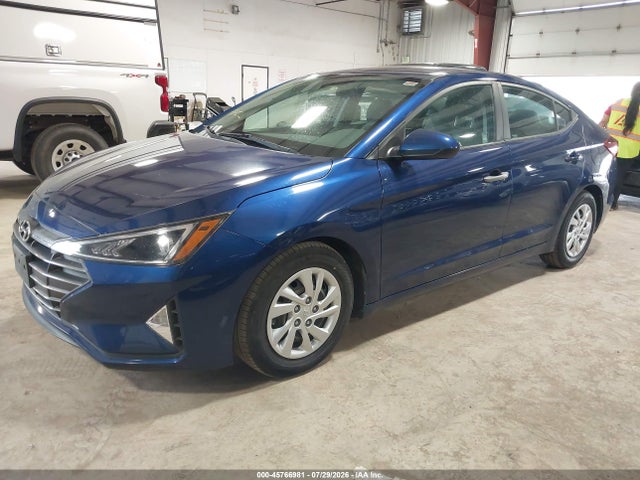 45766981 :رقم المزاد ، 5NPD74LF6LH609783 vin ، 2020 Hyundai Elantra Se مزاد بيع