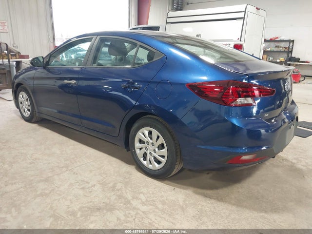 45766981 :رقم المزاد ، 5NPD74LF6LH609783 vin ، 2020 Hyundai Elantra Se مزاد بيع