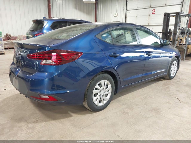 45766981 :رقم المزاد ، 5NPD74LF6LH609783 vin ، 2020 Hyundai Elantra Se مزاد بيع