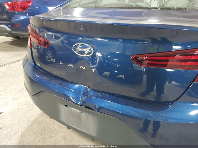 45766981 :رقم المزاد ، 5NPD74LF6LH609783 vin ، 2020 Hyundai Elantra Se مزاد بيع