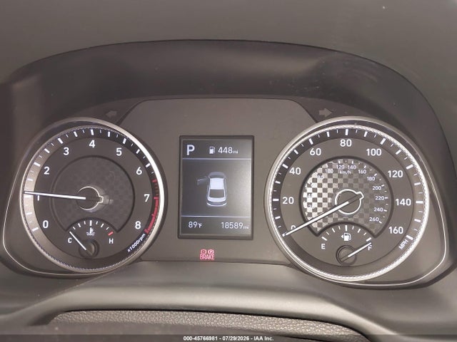 45766981 :رقم المزاد ، 5NPD74LF6LH609783 vin ، 2020 Hyundai Elantra Se مزاد بيع