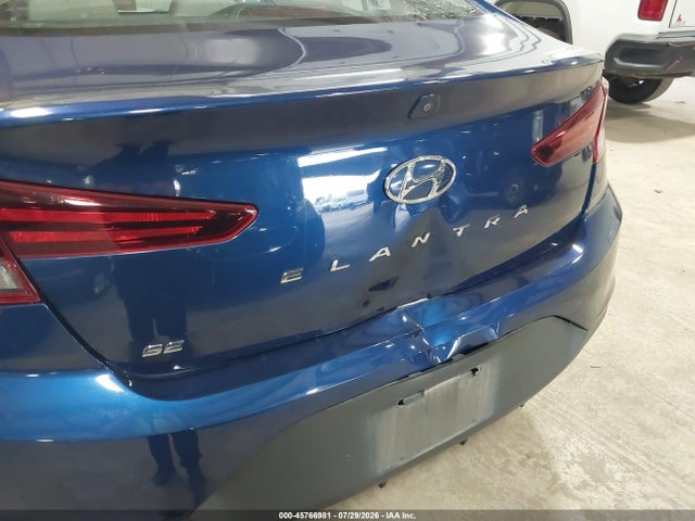 45766981 :رقم المزاد ، 5NPD74LF6LH609783 vin ، 2020 Hyundai Elantra Se مزاد بيع
