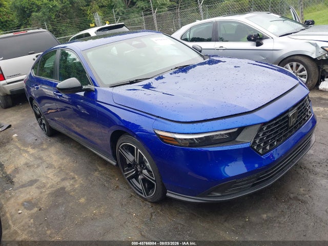 2026 Honda Accord Hybrid Sport მანქანა იყიდება აუქციონზე, vin: 1HGCY2F5XTA036444, აუქციონის ნომერი: 45766984
