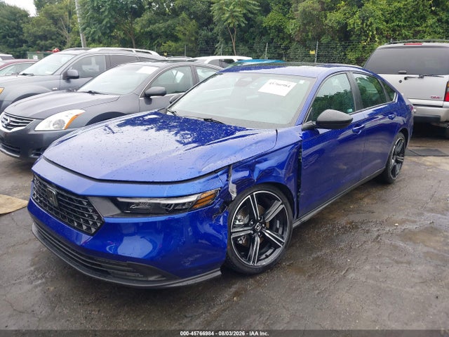 Продаж на аукціоні авто 2026 Honda Accord Hybrid Sport, vin: 1HGCY2F5XTA036444, номер лоту: 45766984