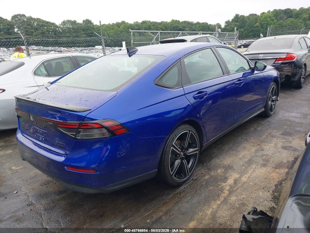 Продаж на аукціоні авто 2026 Honda Accord Hybrid Sport, vin: 1HGCY2F5XTA036444, номер лоту: 45766984