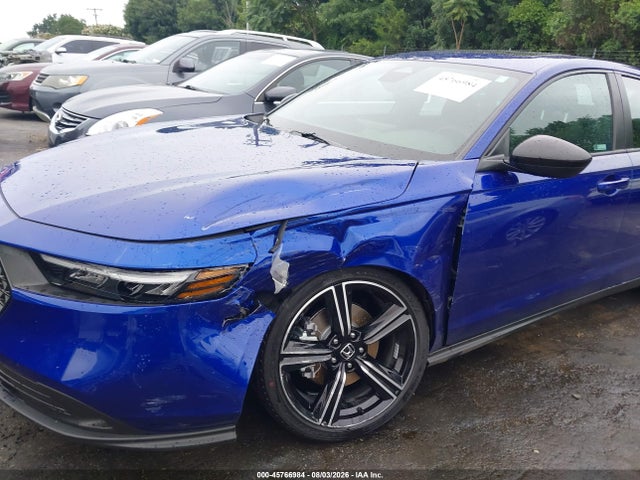 Продаж на аукціоні авто 2026 Honda Accord Hybrid Sport, vin: 1HGCY2F5XTA036444, номер лоту: 45766984