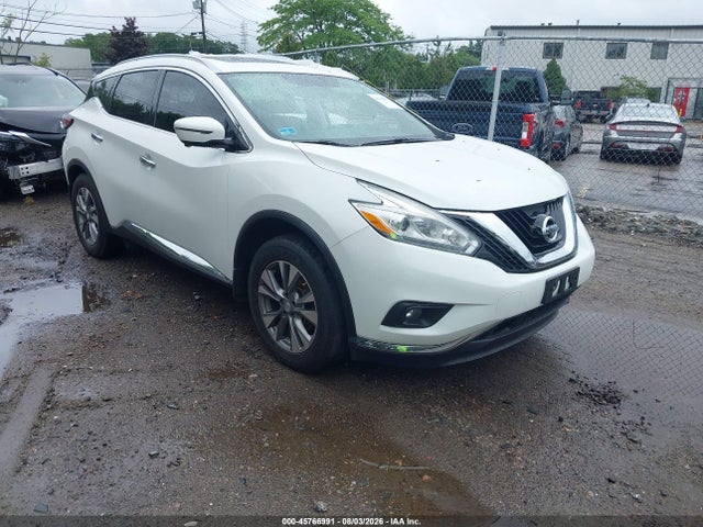 Aukcja sprzedaży 2017 Nissan Murano Sl, vin: 5N1AZ2MH0HN173369, numer aukcji: 45766991