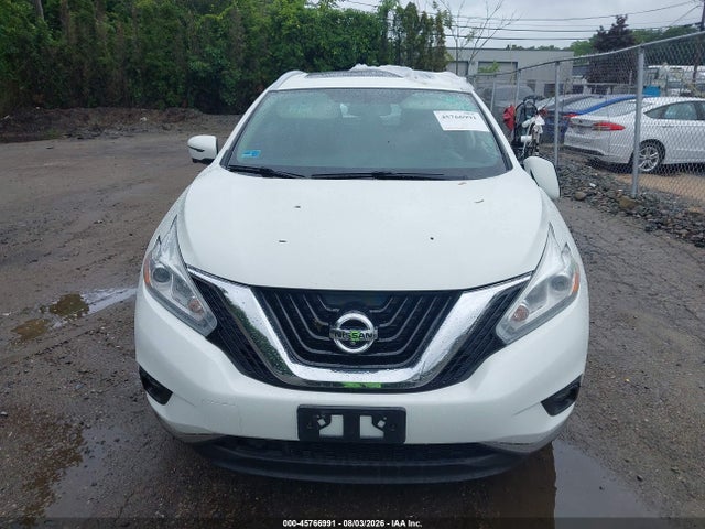 Aukcja sprzedaży 2017 Nissan Murano Sl, vin: 5N1AZ2MH0HN173369, numer aukcji: 45766991