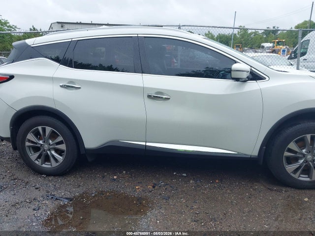Aukcja sprzedaży 2017 Nissan Murano Sl, vin: 5N1AZ2MH0HN173369, numer aukcji: 45766991