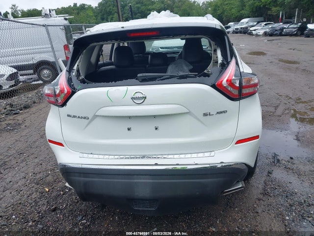 Aukcja sprzedaży 2017 Nissan Murano Sl, vin: 5N1AZ2MH0HN173369, numer aukcji: 45766991