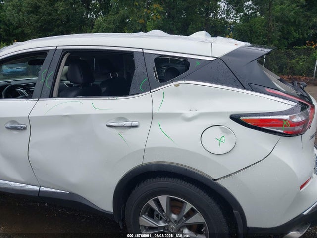 Aukcja sprzedaży 2017 Nissan Murano Sl, vin: 5N1AZ2MH0HN173369, numer aukcji: 45766991