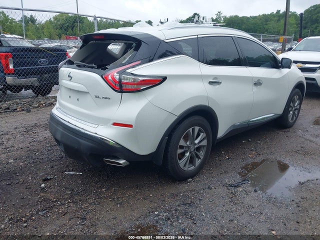 Aukcja sprzedaży 2017 Nissan Murano Sl, vin: 5N1AZ2MH0HN173369, numer aukcji: 45766991