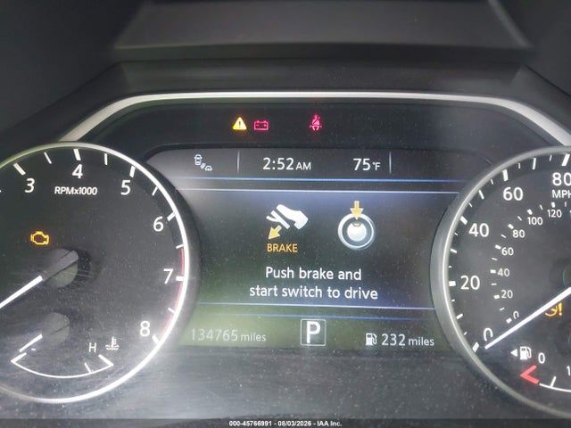Aukcja sprzedaży 2017 Nissan Murano Sl, vin: 5N1AZ2MH0HN173369, numer aukcji: 45766991
