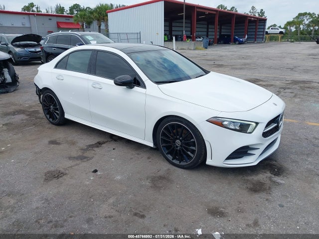 2022 Mercedes-benz A 220 მანქანა იყიდება აუქციონზე, vin: W1K3G4EB2NJ368438, აუქციონის ნომერი: 45766992