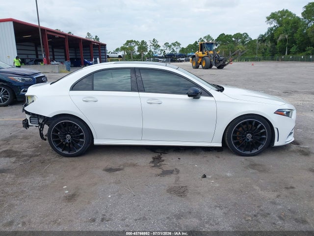 2022 Mercedes-benz A 220 მანქანა იყიდება აუქციონზე, vin: W1K3G4EB2NJ368438, აუქციონის ნომერი: 45766992