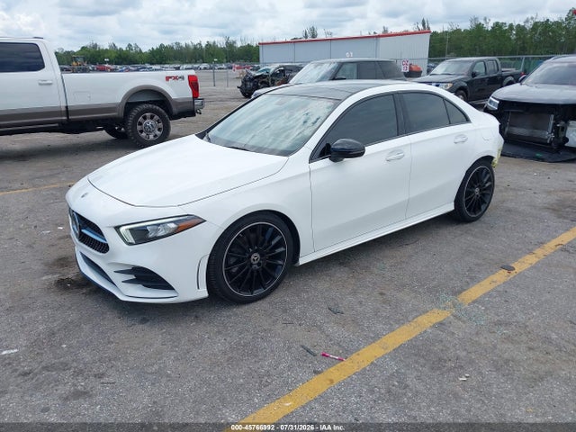 2022 Mercedes-benz A 220 მანქანა იყიდება აუქციონზე, vin: W1K3G4EB2NJ368438, აუქციონის ნომერი: 45766992