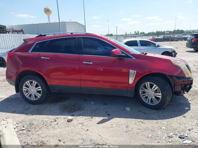 2016 Cadillac Srx Luxury Collection მანქანა იყიდება აუქციონზე, vin: 3GYFNBE36GS531498, აუქციონის ნომერი: 45766997