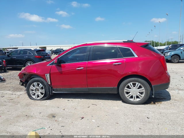 2016 Cadillac Srx Luxury Collection მანქანა იყიდება აუქციონზე, vin: 3GYFNBE36GS531498, აუქციონის ნომერი: 45766997