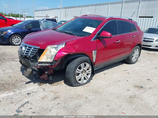 2016 Cadillac Srx Luxury Collection მანქანა იყიდება აუქციონზე, vin: 3GYFNBE36GS531498, აუქციონის ნომერი: 45766997