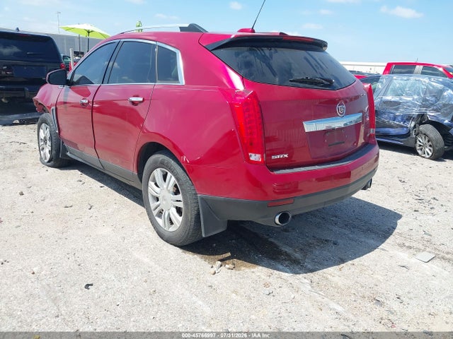 2016 Cadillac Srx Luxury Collection მანქანა იყიდება აუქციონზე, vin: 3GYFNBE36GS531498, აუქციონის ნომერი: 45766997