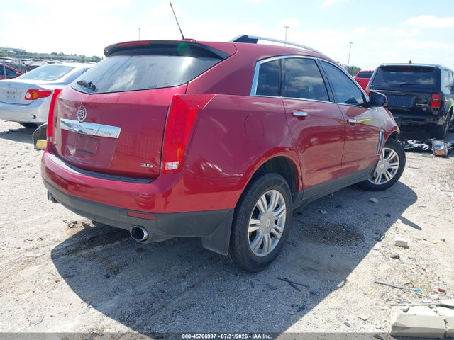 2016 Cadillac Srx Luxury Collection მანქანა იყიდება აუქციონზე, vin: 3GYFNBE36GS531498, აუქციონის ნომერი: 45766997