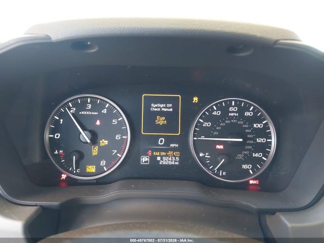 Продаж на аукціоні авто 2024 Subaru Crosstrek Limited, vin: 4S4GUHL6XR3729664, номер лоту: 45767002