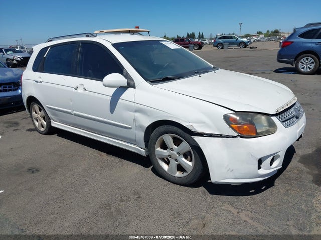 45767009 :رقم المزاد ، KNAFE161X85012900 vin ، 2008 Kia Spectra5 Sx مزاد بيع