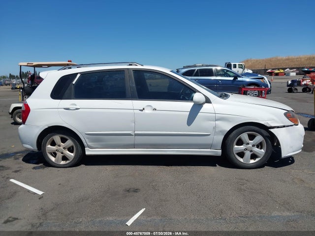 Aukcja sprzedaży 2008 Kia Spectra5 Sx, vin: KNAFE161X85012900, numer aukcji: 45767009
