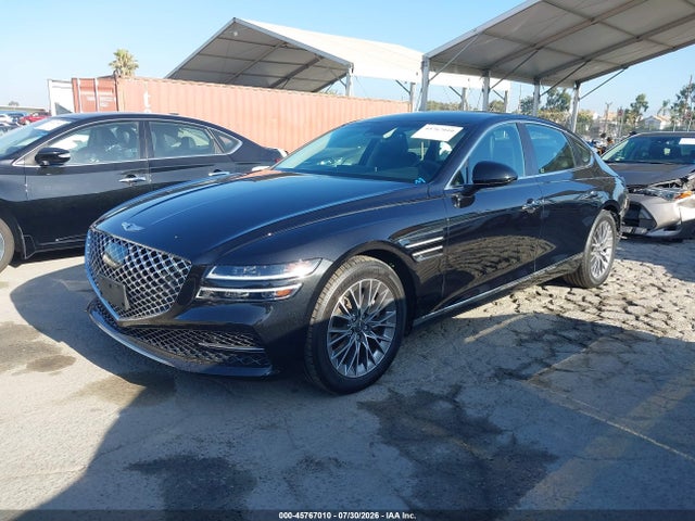 Продаж на аукціоні авто 2021 Genesis G80 2.5t Rwd, vin: KMTGB4SCXMU046278, номер лоту: 45767010