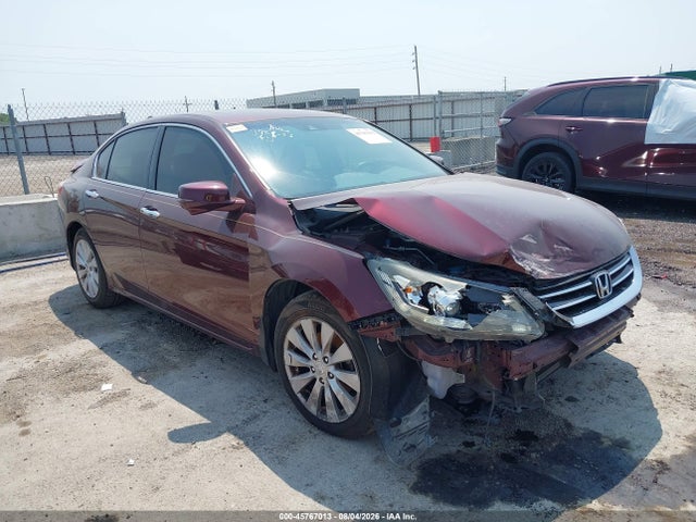 Продажа на аукционе авто 2013 Honda Accord Ex-l V-6, vin: 1HGCR3F80DA039464, номер лота: 45767013