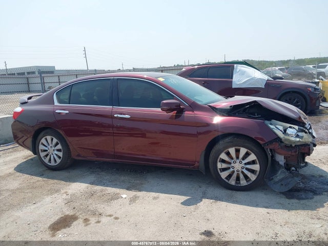 Продажа на аукционе авто 2013 Honda Accord Ex-l V-6, vin: 1HGCR3F80DA039464, номер лота: 45767013