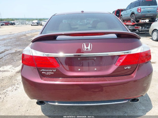 Продажа на аукционе авто 2013 Honda Accord Ex-l V-6, vin: 1HGCR3F80DA039464, номер лота: 45767013