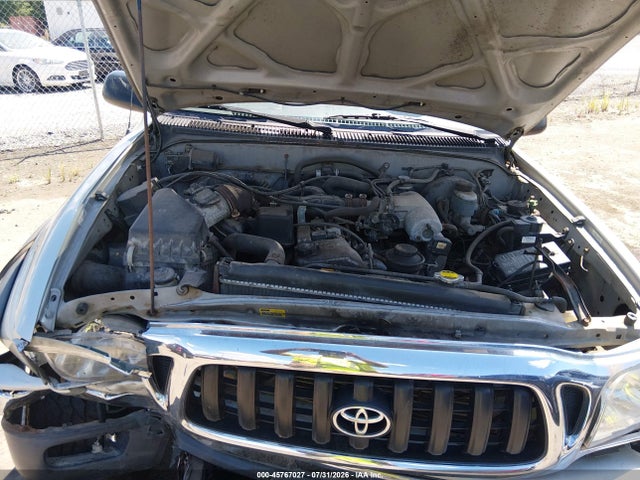 2001 Toyota Tacoma მანქანა იყიდება აუქციონზე, vin: 5TEWM72N51Z723800, აუქციონის ნომერი: 45767027