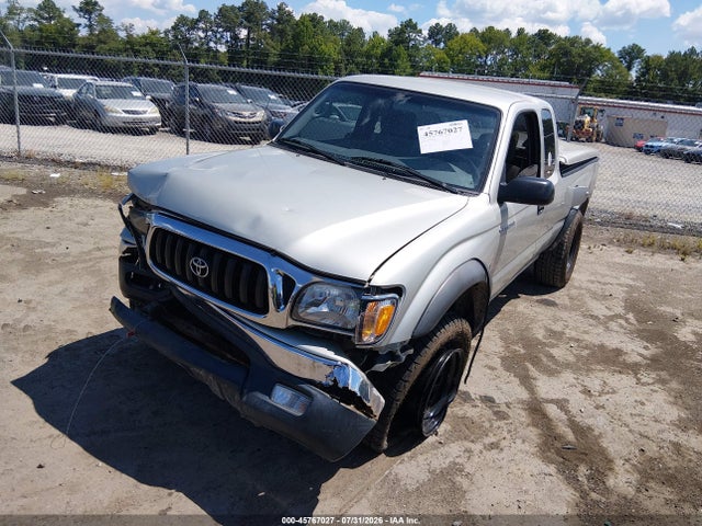 2001 Toyota Tacoma მანქანა იყიდება აუქციონზე, vin: 5TEWM72N51Z723800, აუქციონის ნომერი: 45767027