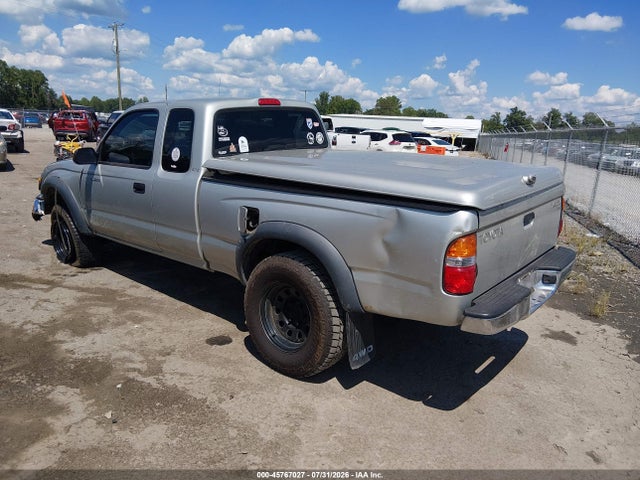 2001 Toyota Tacoma მანქანა იყიდება აუქციონზე, vin: 5TEWM72N51Z723800, აუქციონის ნომერი: 45767027