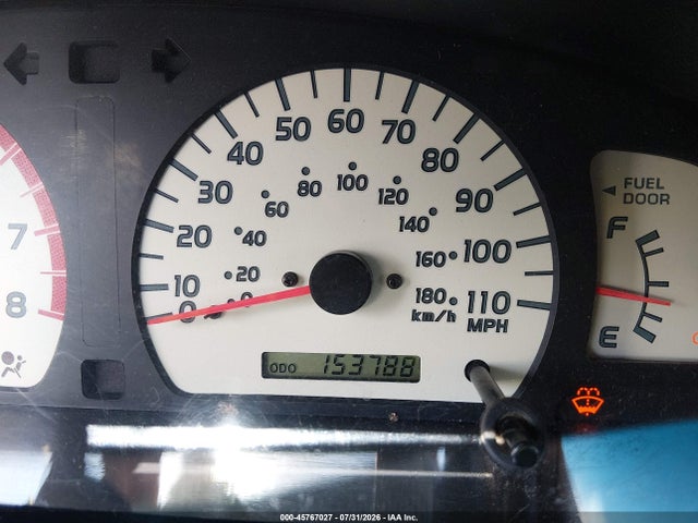 2001 Toyota Tacoma მანქანა იყიდება აუქციონზე, vin: 5TEWM72N51Z723800, აუქციონის ნომერი: 45767027