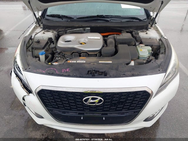 2016 Hyundai Sonata Hybrid Se მანქანა იყიდება აუქციონზე, vin: KMHE24L16GA036531, აუქციონის ნომერი: 45767031
