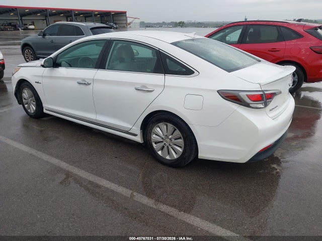 2016 Hyundai Sonata Hybrid Se მანქანა იყიდება აუქციონზე, vin: KMHE24L16GA036531, აუქციონის ნომერი: 45767031