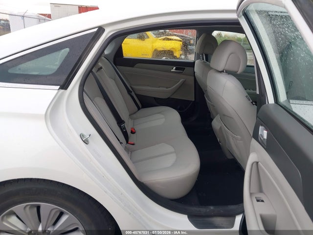 2016 Hyundai Sonata Hybrid Se მანქანა იყიდება აუქციონზე, vin: KMHE24L16GA036531, აუქციონის ნომერი: 45767031
