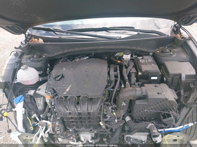 45767034 :رقم المزاد ، 3KMJCCDEXSE015597 vin ، 2025 Hyundai Tucson Sel Convenience مزاد بيع