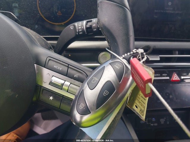 45767034 :رقم المزاد ، 3KMJCCDEXSE015597 vin ، 2025 Hyundai Tucson Sel Convenience مزاد بيع