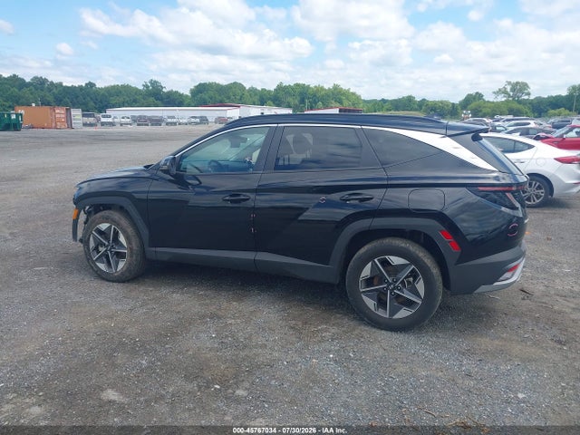 45767034 :رقم المزاد ، 3KMJCCDEXSE015597 vin ، 2025 Hyundai Tucson Sel Convenience مزاد بيع