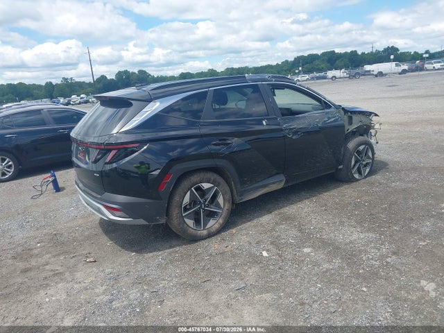 45767034 :رقم المزاد ، 3KMJCCDEXSE015597 vin ، 2025 Hyundai Tucson Sel Convenience مزاد بيع