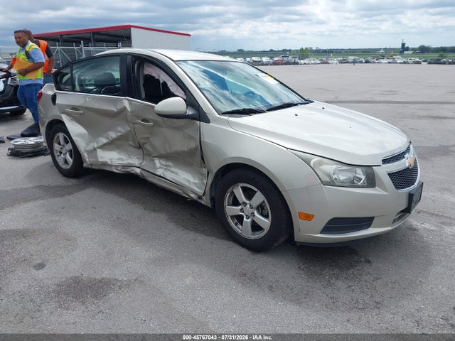 Auction sale of the 2013 Chevrolet Cruze Lt, vin: 1G1PK5SB1D7328456, lot number: 45767043